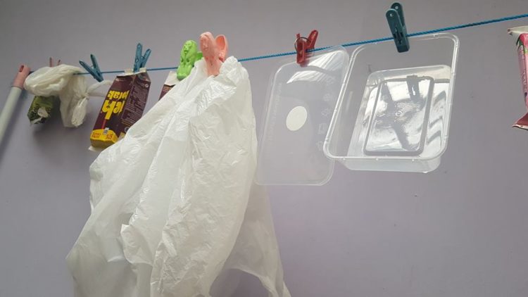 Ilustrasi Minim Sampah