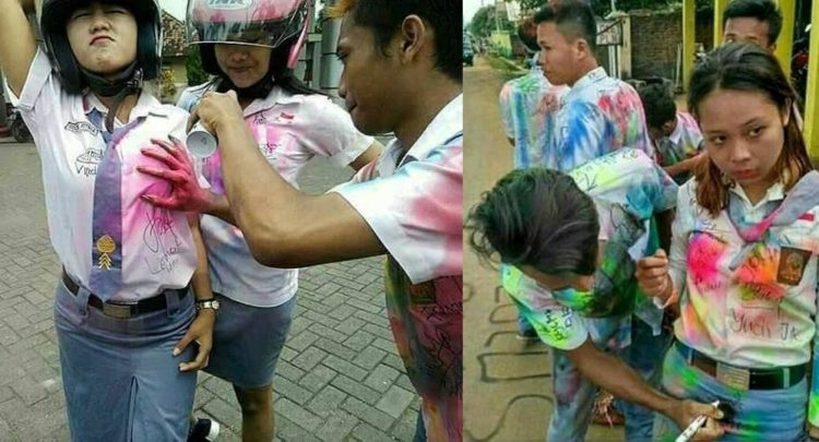 Sekolah Ajak Siswa Santun dalam Perayaan Kelulusan