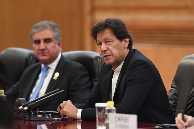 Perdana Menteri Pakistan Imran Khan. AFP/Madoka Ikegami.