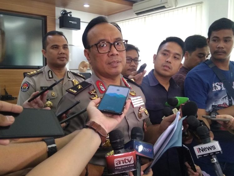 Karopenmas Polri Brigjen Dedi Prasetyo. (Foto: Medcom.id/Kautsar Prabowo)