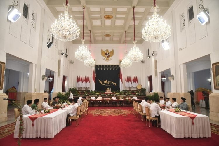 Presiden Buka Puasa Bersama Pimpinan Lembaga Negara
