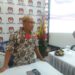 Ketua KPU Lampura, Marthon. Lampung Post/Fajar Nofitra