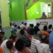 122 WBP ikuti siraman rohani yang digelar oleh Lapas Kotaagung, Kabupaten Tanggamus. (DOK. LAMPUNG POST)