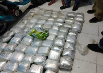 BNN Gerebek Gudang Sabu di Bekasi