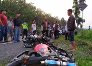 Perbaiki Rambu di Jalur Rawan Lakalantas