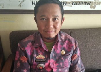 Kabid Budaya Disdik Lambar Riady Andrianto. (LAMPUNG POST/ELIYAH)