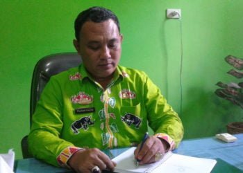 Plt Kepala Dinas Pendidikan dan Kebudayaan Lampung Timur Thabranie Hasyiem. (LAMPUNG POST/DJONI HARTAWAN JAYA)