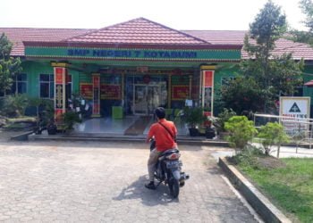 SMPN 7 Kotabumi. (LAMPUNG POST/FAJAR NOFITRA)