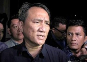 Ketua Badan Pemenangan Pemilu (Bappilu) Partai Demokrat Andi Arief.