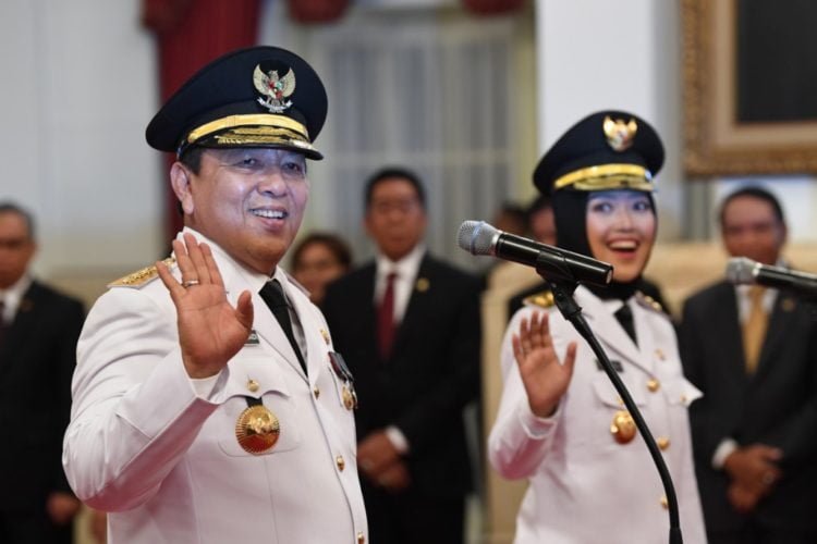 PELANTIKAN GUBERNUR LAMPUNG