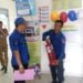 CEK ALAT PEMADAM. Plt Kabid Damkar Satpol-PP Lamsel Ruly Fikriansyah mengecek tabung APAR di RSUD Bob Bazar Kalianda, belum lama ini. Kasus kebakaran di Lamsel hingga pertengahan tahun ini meningkat. (DOKUMENTASI DAMKAR SATPOL-PP LAMSEL)