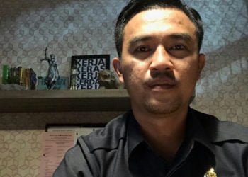 Kasi Pidsus Kejari Sukadana Median Suwardi. (LAMPUNG POST/DJONI HARTAWAN JAYA)