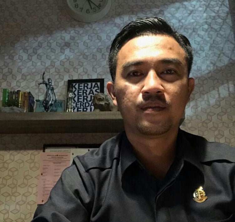 Kasi Pidsus Kejari Sukadana Median Suwardi. (LAMPUNG POST/DJONI HARTAWAN JAYA)