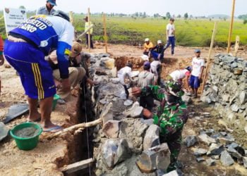 Pembangunan Gorong-gorong Cegah Banjir
