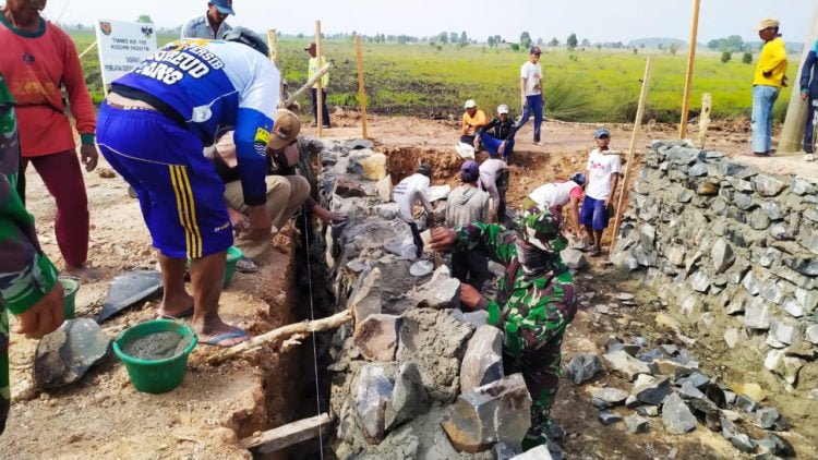 Pembangunan Gorong-gorong Cegah Banjir