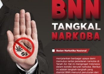 Ajian BNN Tangkal Narkoba