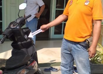 Penadah Sepeda Motor Curian Antarprovinsi Dibekuk