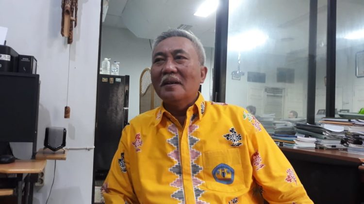 Dekan Fakultas Pertanian Unila, Irwan Sukri Banuwa.