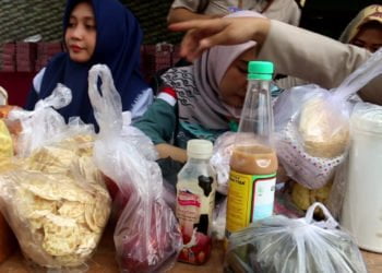 Usaha Anggota Polres Pringsewu Buka Lapangan Pekerjaan