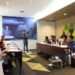 WORKSHOP HIPNOTERAPI. Lampung Cerdas mengadakan workshop hipnoterapi pada Sabtu—Minggu (6—7 Juli) di Whiz Prime Hotel, Bandar Lampung. Kegiatan itu disertifikasi langsung oleh Indonesia Board of Hypnotherapy, lembaga yang sudah diakui oleh Kementerian Tenaga Kerja dan Kementerian Kesehatan Indonesia dan merupakan lembaga hipnoterapi terbesar se-Asia Tenggara.
(ISTIMEWA)