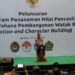 NILAI PANCASILA. Kepala Badan Penelitian dan Pengembangan Kementerian dan Pendidikan dan Kebudayaan Totok Suprayitno membuka peluncuran Program Penanaman Nilai Pancasila sebagai Wahana Pembangunan Watak Bangsa, di gedung Kemendikbud, Senayan, Jakarta, Rabu (10/7).
(MEDCOM.ID/MUHAMMAD SYAHRUL RAMADHAN)