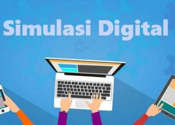 Ilustrasi Simulasi Digital