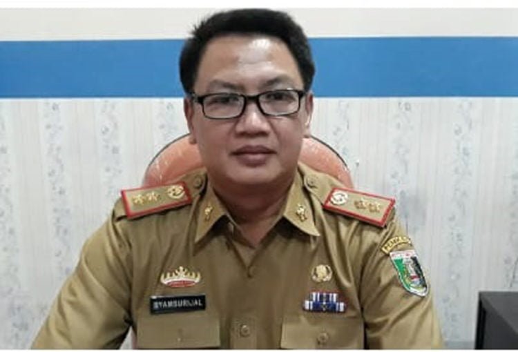 Kabag Otda Lampung Timur Syamsurizal. (DOKUMENTASI HUMAS PEMKAB LAMTIM)