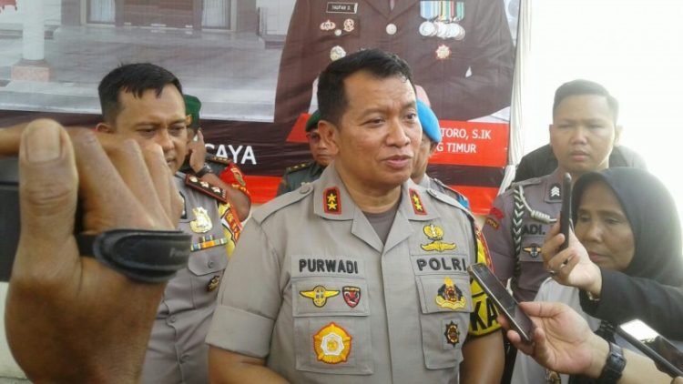 Asrena Mabes Polri Gantikan Kapolda Lampung