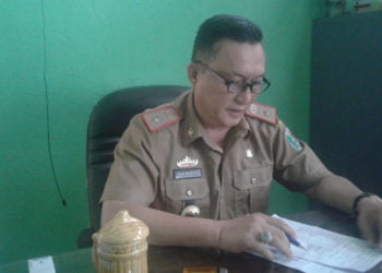 Kepala Dinas Perikanan dan Peternakan Lamtim, KMS Tohir Hanafi. (LAMPUNG POST/DJONI HARTAWAN JAYA)