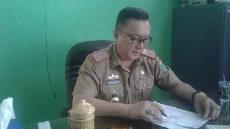 Kepala Dinas Perikanan dan Peternakan Lamtim, KMS Tohir Hanafi. (LAMPUNG POST/DJONI HARTAWAN JAYA)