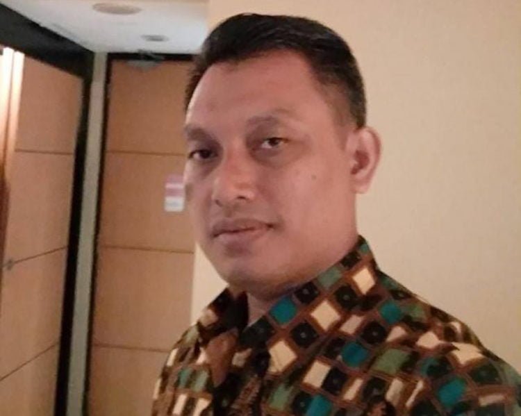 Kepala Stasiun Geofisika Kotabumi Anton Sugiharto. (DOKUMENTASI)