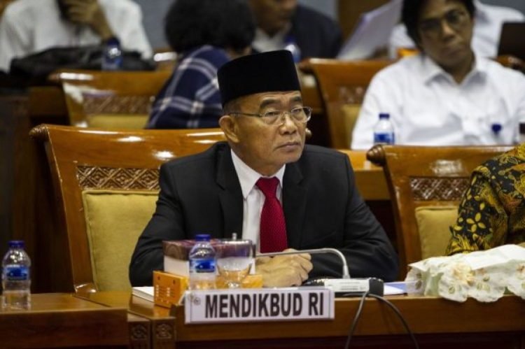 Menteri Pendidikan dan Kebudayaan Muhadjir Effendy- ANTARA/Dhemas Reviyanto
