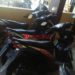 Motor yang diamankan dari pelaku. dok Polresta