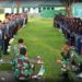 LATIHAN KEPEMIMPINAN. Siswa SMAIT Ar Raihan Bandar Lampung mengadakan leadership camp di Batalion Infanteri 143/TWEJ Candimas, Natar, Lampung Selatan, baru-baru ini.  (ISTIMEWA)