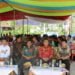 INOVASI DESA. Sejumlah aparat desa dari empat kecamatan mengikuti bursa inovasi desa kluster II Lampung Barat di Kecamatan Batuketulis, Jumat (12/7). Kegiatan yang digelar Pemkab Lambar itu agar inovasi dapat membantu kemajuan pembangunan di desa-desa. n (DOKUMENTASI HUMAS PEMKAB LAMBAR)