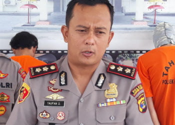 Kapolres Lampung Timur AKBP Taufan Dirgantoro. (DOKUMENTASI HUMAS POLRES LAMTIM)