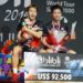 Marcus Fernaldi Gideon (kiri) bersama Kevin Sanjaya Sukamuljo berpose setelah meraih gelar juara Indonesia Open 2019.  (Medcom.id/Kautsar Halim)