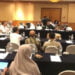 RAPAT KIM. Rapat untuk mempercepat pembangunan Kawasan Industri Maritim (KIM) Tanggamus digelar Kementerian Koordinator Bidang Perekonomian Deputi Bidang Koordinasi Percepatan Infrastruktur dan Pengembangan Wilayah di ruang pertemuan Hotel Aryaduta, Jakarta, Senin (1/7). (ISTIMEWA)