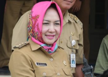 Bupati Tulangbawang Winarti