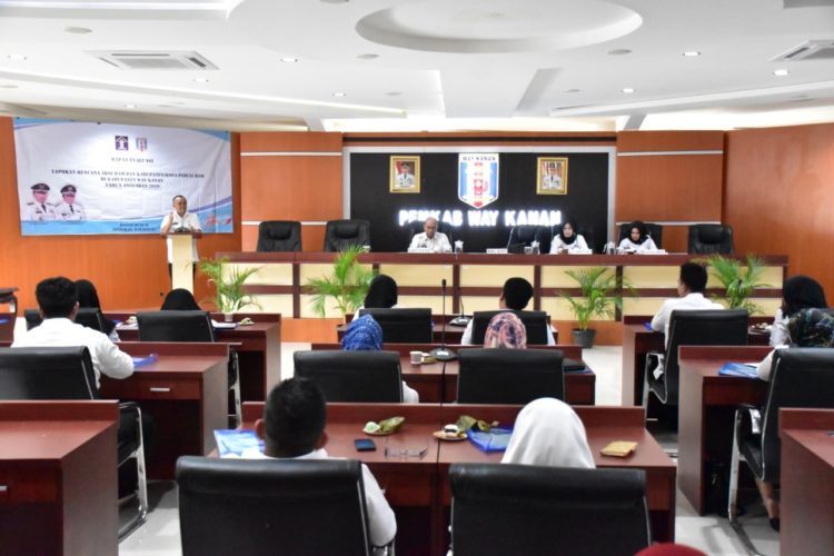 Masyarakat Kelurahan Bermusyawarah Evaluasi Pelayanan Kesehatan