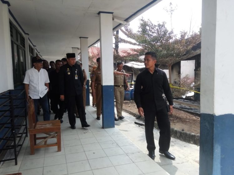 Kegiatan Belajar SMP 1 Sungkai Selatan Tetap berlangsung