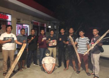 Tekab Polres Lamteng Bekuk Perampok di Tol