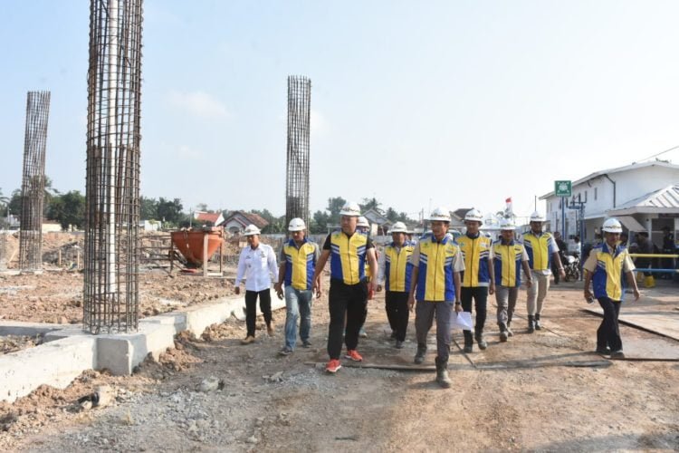 Pembangunan Pasar Ditargetkan Selesai Sesuai Kontrak