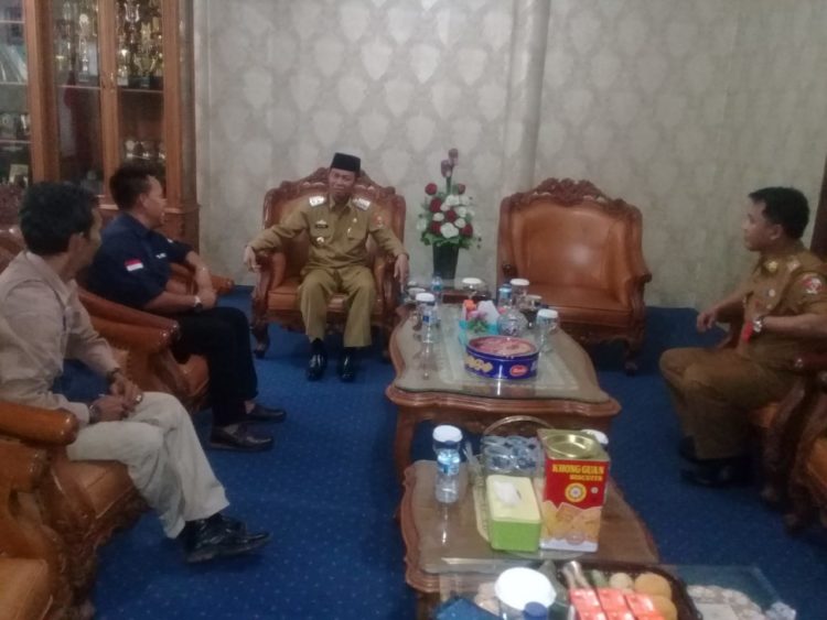 SMSI Lampura Komitmen Dukung Pelaksanaan Pembangunan