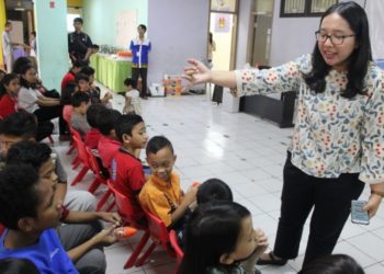 Pemprov Lampung Perhatikan Anak-Anak di Daerah