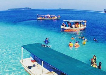 Ilustrasi lokasi wisata