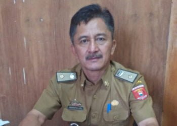 Kabid Pemberdayaan Sosial dan Penanganan Fakir Miskin Dinas Sosial Lampung Barat Hidayatulloh. (LAMPUNG POST/ELIYAH)