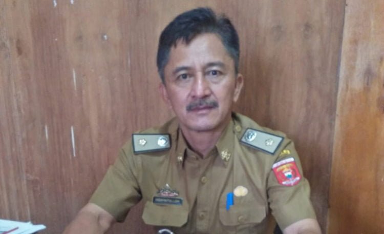 Kabid Pemberdayaan Sosial dan Penanganan Fakir Miskin Dinas Sosial Lampung Barat Hidayatulloh. (LAMPUNG POST/ELIYAH)