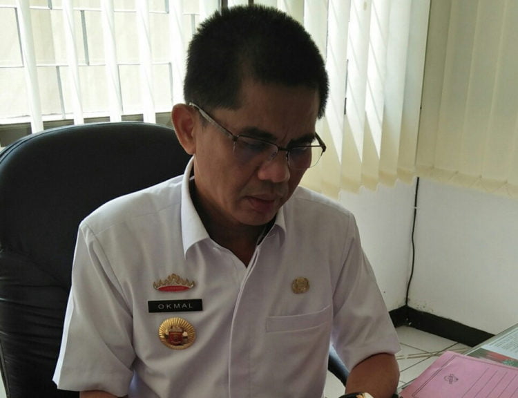 Kepala Bappeda Lampung Barat Okmal. (LAMPUNG POST/ELIYAH)