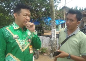 Kepala Dinas PUPR Lampura, Syahbudin. (LAMPUNG POST/FAJAR NOFITRA)